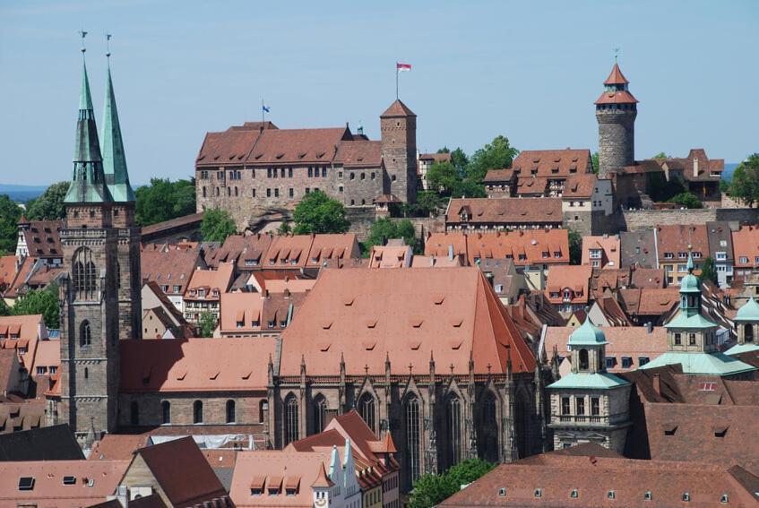 City Apartment Am Hauptbahnhof Nuremberg Bagian luar foto