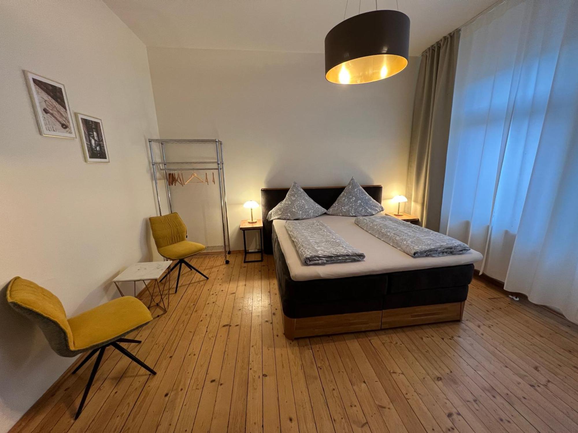 City Apartment Am Hauptbahnhof Nuremberg Bagian luar foto